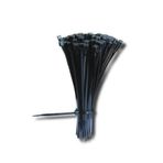 Çetsan 2.5x150 100 Adet Siyah Kablo Bağı