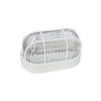 Çetsan ÇETSAN ZİYA-4 BEYAZ OVAL KAFESLİ GLOP ARMATÜR E-27