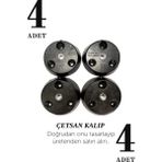 Çetsan Kalıp 10° Açılı Zigon ve Orta Sehpa Ayak Bağlantı Aparatı | ve Patentli Tasarım - Siyah - 4 ADET