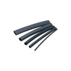 Çetsan Makaron 30 mm Isı Ile Daralan Siyah - 1 Metre
