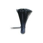 Çetsan Siyah 3,6x250 mm 100'lü Kablo Bağı Cırt Kelepçe