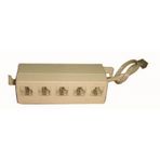 Çetsan TK.1447 6P-2C E.D.D.D.D.D Adaptör