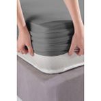 Çettex Micro Fitted Full Kenar Sıvı Geçirmez Yatak Koruyucu Alez - 180 x 200 cm - Antrasit