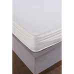 Çettex Pamuk Fitted Full Kenar Sıvı Geçirmez Yatak Koruyucu Alez - 180 x 200 cm - Beyaz