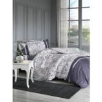 Ceturn Global Özdilek Çift Kişilik Ranforce Nevresim Takımı Branch Beyaz - Renkli - 100 x 120 cm