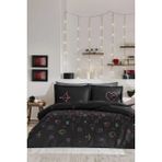 Ceturn Global Özdilek Çift Kişilik Ranforce Nevresim Takımı Gleam Love - Renkli - 100 x 120 cm