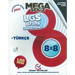 Cevap LGS İlk Dönem Türkçe 8x8 Branş Denemeleri