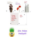 Cevdet Karal 5 Kitap Seti + Çim Adam Hediye - Hayır