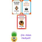 Cevdet Kudret 3 Kitap Seti + Çim Adam Hediye - Hayır
