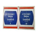 Cevdet Paşa Tarihinden Seçmeler 1-2 (İkinci El)