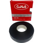 Cevher Kendinden Eriyen Kauçuk Bant 19 mm 8 Metre Elektrik Bandı
