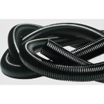 CevHerS 12MM Yarıksız Spiral Hortum Kablo Gizleme Izolasyon Borusu Esnek Siyah