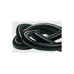 CevHerS 17MM Yarıksız Spiral Hortum Kablo Gizleme Izolasyon Borusu Esnek Siyah