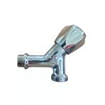 Çevik Su (Ayna Model) Çamaşır Makinası Musluğu (Çamaşır Makinaları Bağlantı Hortumlarına Uyumludur)
