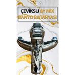 Çeviksu Ay Mix Model Banyo Bataryası