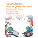 Çeviri Amaçlı Metin Çözümlemesi Uygulamalı Bir Rehber - Pegem Akademi Yayıncılık