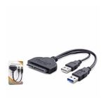 ÇEVİRİCİ USB 3.0 TO SATA KABLO 2.5/3.5" HDD ÇEVİRİCİ SATA KABLOSU HADRON HR4572