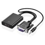 Çevirici Vga To Hdmı + Audıo Gabble Gab-Vghd