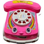 Çevirmeli Telefon Araba - Pembe