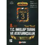 Ceviz 8.sınıf Omega T.c. Inkılap Tarihi ve Atatürkçülük Soru Bankası