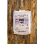 Ceviz İplik İhram Takımı 1350gr. 110 X 220 Pamuklu Beyaz Kare Çantalı