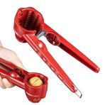 Ceviz Kraker Aracı,Fındık Kraker Aracı | Fındık Kraker Mutfak Aleti - Ağır Hizmet Tipi Kabuk Deniz Ürünleri Kraker, Ceviz Kestane İçin Kaymaz Sheller Açıcı Aracı