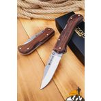 Ceviz Sap Kamp Çakısı Outdoor Piknik Çakısı Bahçe Çakısı (ÇKW-473)