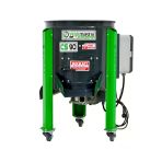 Ceviz Soyma Makinesi - Devir Ayarlı Cs 90 Litre (300-400 Kg/Saat)