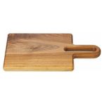 Ceviz Steak Tahtası 35*20 cm - Pirge - Kırmızı