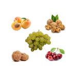 Ceviz-Üzüm- Kayısı-Vişne- Tozlayıcı Ceviz Fidan Paketi