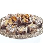 Cevizli İncirli Lokum 500 gr
