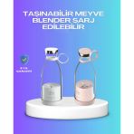 Çevre Dostu Cam Gövdeli Kablosuz Smoothie Blender Mir54769371
