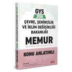 Çevre Şehircilik ve İklim Değişikliği Bakanlığı Memur GYS Konu Anlatımlı - Data Yayınları