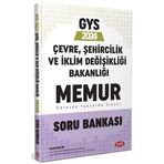 Çevre Şehircilik ve İklim Değişikliği Bakanlığı Memur GYS Soru Bankası - Data Yayınları