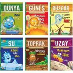ÇEVRECİ BILIM KİTAPLARI (6 KITAP) - KOLEKTIF