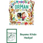 Çevremizdeki Dünya Orman + Boyama Kitabı