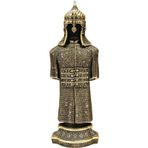 Cevşen Dualı Biblo Zırh (Büyük Boy) Sarı