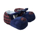 Cex Erkek Lacivert Hayvan Figürlü Köpekli Panduf