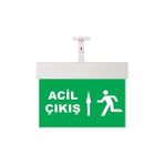 Cexa-8-31 Exıt-Acil Aydınlatma Armatürü - Beyaz