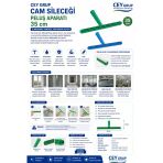 Cey Grup Cam Sileceği Peluş Aparatı 35 Cm Vitrin