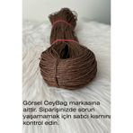 CEYBAG Kağıt İp, Çanta İpi, Supla İpi