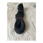 CEYBAG Siyah Kağıt Ip Çanta Ipi Supla Ipi (200-250 GR)