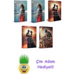 Ceyda Kalender 5 Kitap Seti + Çim Adam Hediye - Hayır