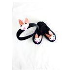 CEYDA SHOES ÇOCUK EV BABETİ TAÇLI TAKIM ,ÇOCUK PANDUF, BEBEK PATİK, ÇORAP, ÇOCUK EV AYAKKABISI,GÖSTERİ PİSİ PİSİ