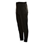 Ceydef Sport Kaleci Pantolonu Yan ve Diz Sünger Korumalı Kaleci Altı - Siyah - 2XL