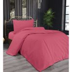 Çeyiz Bahçesi Bella 2 Parça Nevresim Seti - 160 x 220 cm - Nar Çiçeği