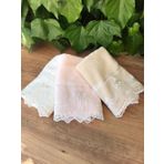 Çeyiz Bahçesi Beylerbeyi 3 Adet 50x90 cm Kadife Havlu Takımı
