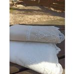 Çeyiz Bahçesi Kuğu 2 Adet 50x90 cm Kadife Havlu Takımı