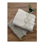 Çeyiz Bahçesi Leaf 2 Adet 50x90 cm Havlu Takımı