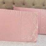 Çeyiz Bahçesi Mahidevran 2 Adet 50x70 cm Güpürlü Pudra Yastık Kılıfı